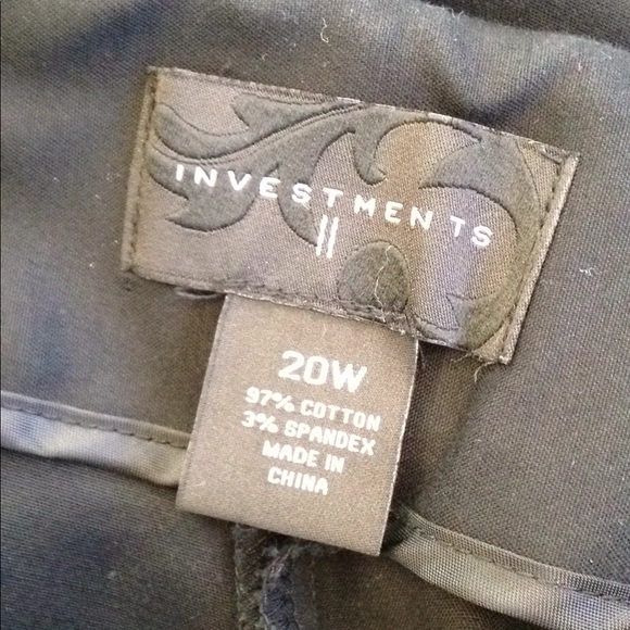 Investments pants - Picture 4 of 4